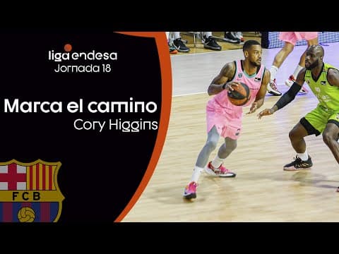 Cory Higgins lidera al Barça