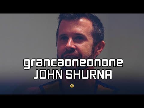 John Shurna... ¡a fondo!