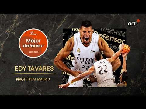 Edy Tavares, Mejor Defensor de la Liga Endesa 2025-26