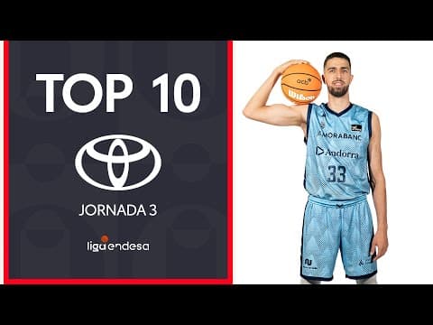 Nikos Chougkaz protege el muro andorrano en el Top10 Toyota