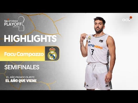 Campazzo dirige al Real Madrid más coral