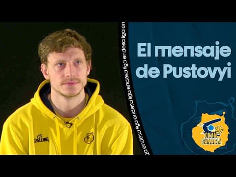 El mensaje de Artem Pustovyi