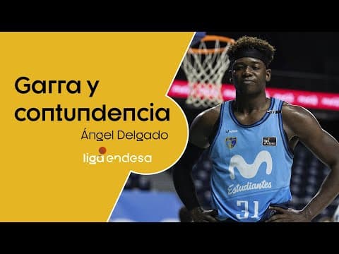 La contundencia de Ángel Delgado, al RETAbet Bilbao