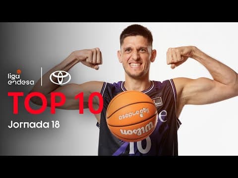 Martin Krampelj presume de muelles y bíceps en el Top10 Toyota