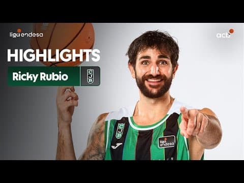 ¡30 de valoración de Ricky Rubio en su reestreno!