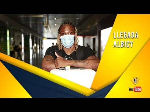 Andrew Albicy ya está en Gran Canaria