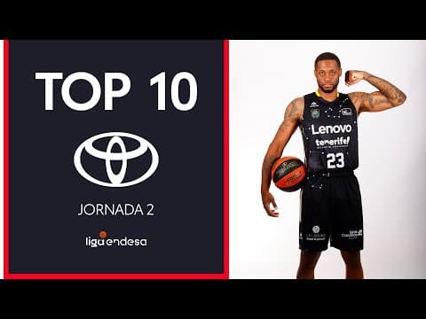 Elgin Cook presenta sus muelles en el Top10 Toyota