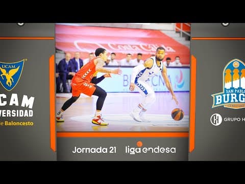 Resumen UCAM Murcia 75 - Hereda San Pablo Burgos 81 (J21)