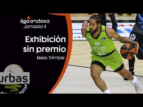 Trimble: exhibición sin premio