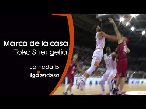 Shengelia se exhibe con un matazo ante Benzing