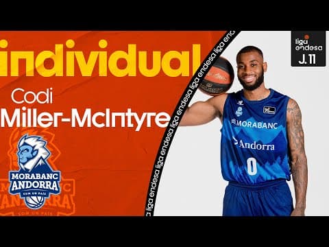 Maravilloso rectificado de Codi Miller-McIntyre