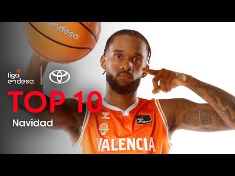 El zambombazo de Montero reina en el Top10 Toyota de Navidad