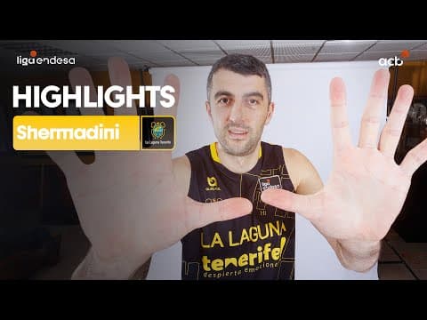 Shermadini se disfraza de Lou Roe en la jornada inaugural