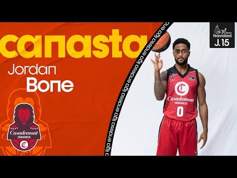 Bello aro pasado de Jordan Bone