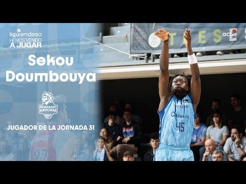Sekou Doumbouya, Jugador de la Jornada 31 de la Liga Endesa 2024-25