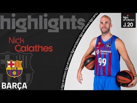 Históricas 13 asistencias de Calathes