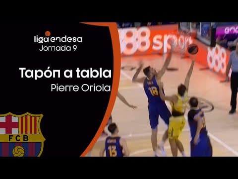 Tapón a tabla de Pierre Oriola