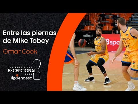 ¡Menudo caño de Omar Cook!