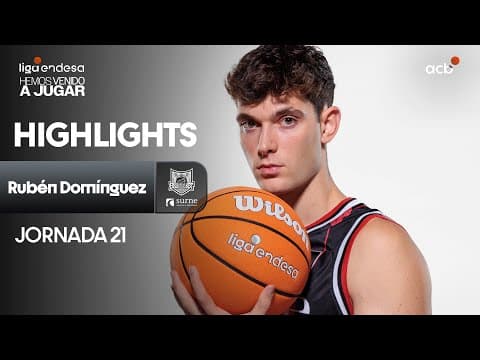 Rubén Domínguez, pura dinamita