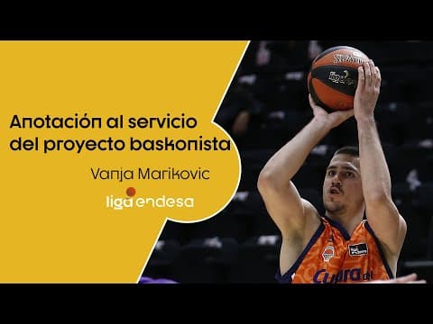 Anotación al servicio de TD Systems Baskonia: ¡Llega Vanja Marinkovic!