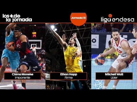Los Más de la Jornada 15 de la Liga Endesa 2023-24
