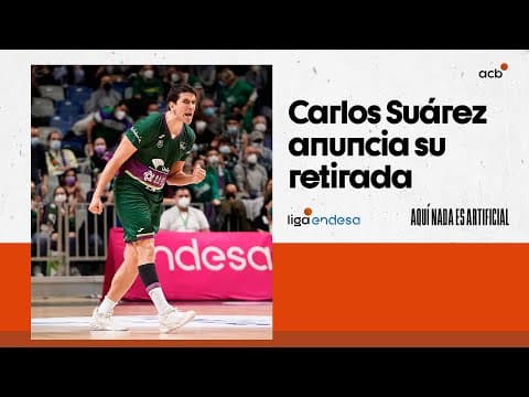 Carlos Suárez anuncia su retirada