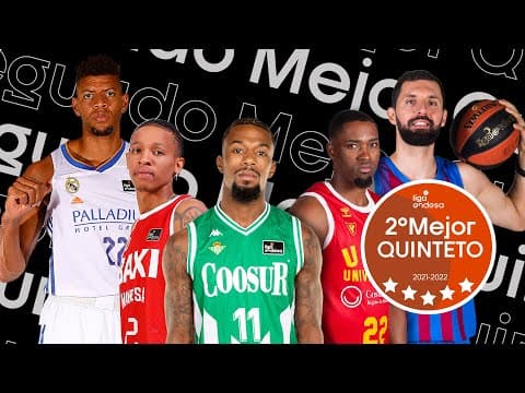 Segundo Mejor Quinteto de la Liga Endesa 2021-22