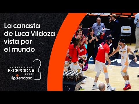 La canasta de Vildoza vista por el mundo