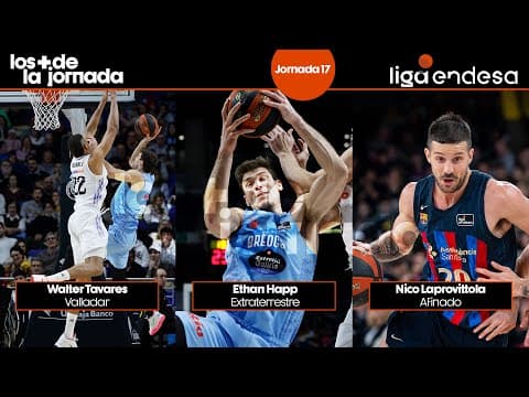 Los Más de la Jornada 17 de la Liga Endesa 2022-23