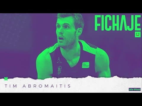 Vuelve a la Liga Endesa... la versatilidad de Tim Abromaitis