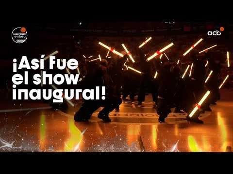 Un súper show para dar la bienvenida a la Supercopa Endesa