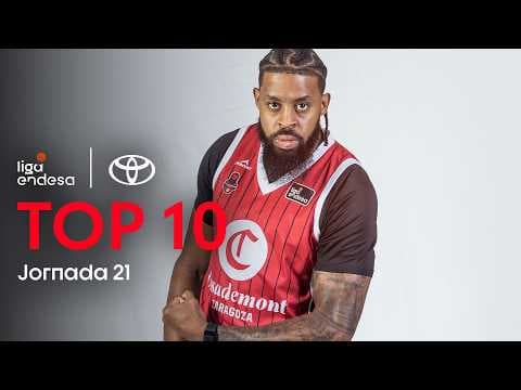 DJ Stephens vive por encima del aro en el Top10 Toyota