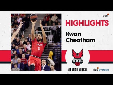 El paso al frente de Kwan Cheatham