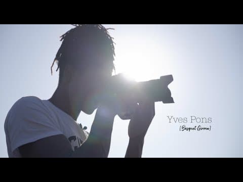 Yves Pons: ala-pívot y... ¡fotógrafo!