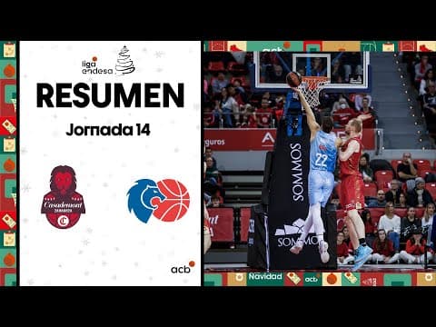 Resumen Casademont Zaragoza 88 - Río Breogán 90