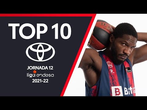 Landry Nnoko noquea a Sergi Martínez en el Top10 Toyota