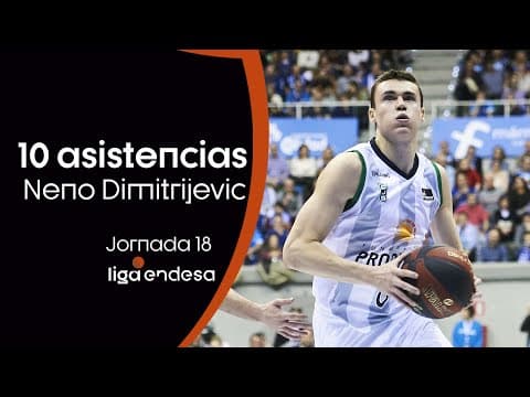 Nenad Dimitrijevic: 10 asistencias en Burgos