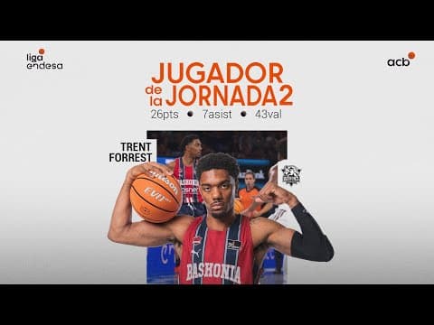 Trent Forrest, Jugador de la Jornada 2