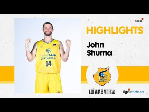 Primera mitad sin fallo de John Shurna