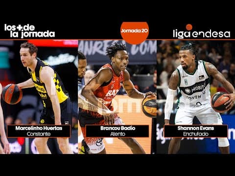 Los Más de la Jornada 20 de la Liga Endesa 2023-24