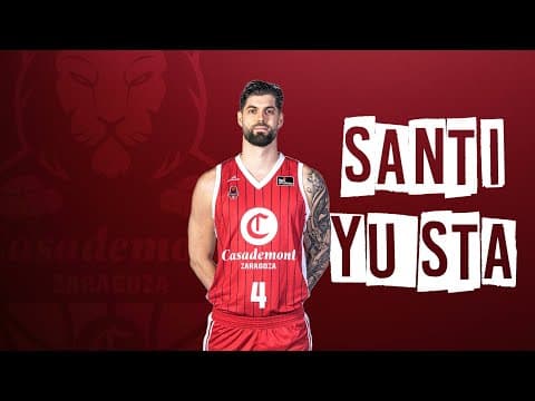 Santi Yusta ruge como nunca