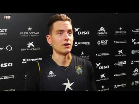 Nick Zeisloft: "Muchas ganas de empezar"