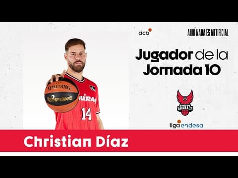 Christian Díaz, Jugador de la Jornada 10