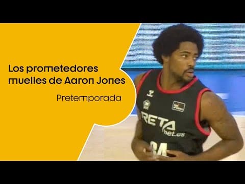 Los prometedores muelles de Aaron Jones