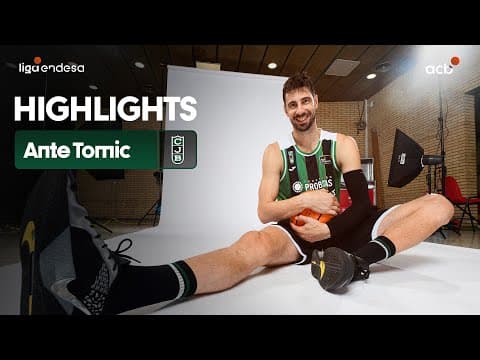 Ante Tomic, el faro del Joventut Badalona
