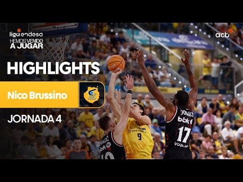 Nico Brussino se reivindica