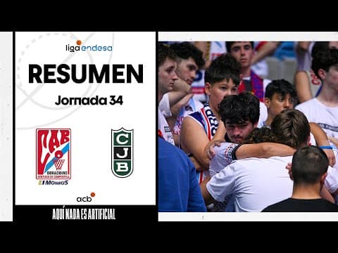 Resumen Monbus Obradoiro 97 - Joventut Badalona 71 (J34)
