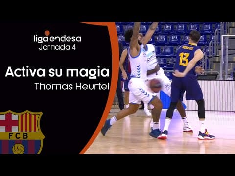 Thomas Heurtel activa su magia