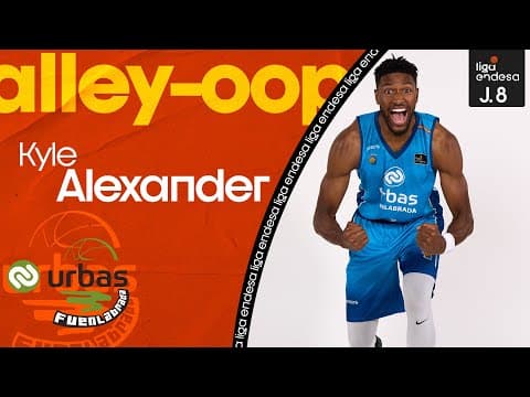 Kyle Alexander completa un descomunal alley-oop