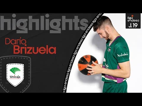 Darío Brizuela: Una mamba desatada en el Palau Blaugrana